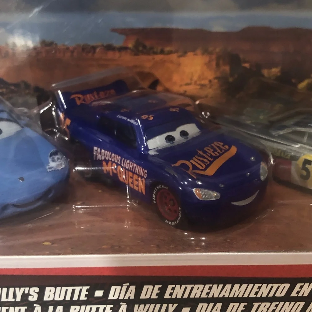 Pixar set die